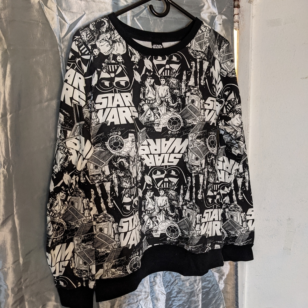 Star Wars Sweater, Large